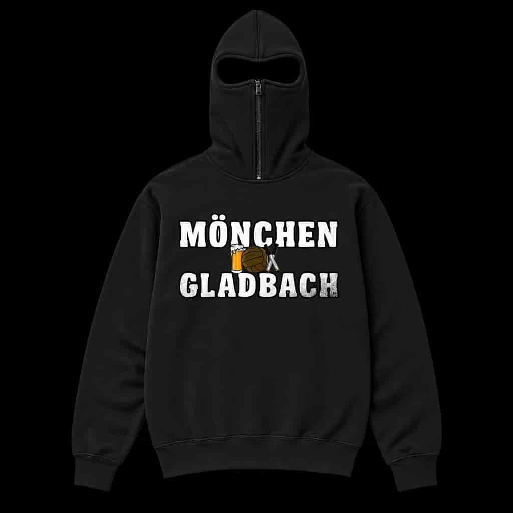 Mönchengladbach Ninja Kapuzenpullover