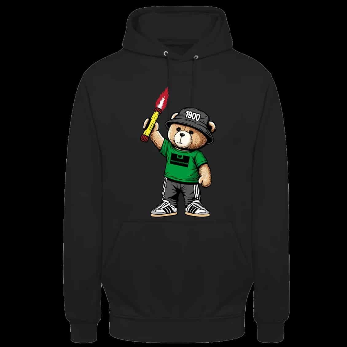 Mönchengladbach 1900 bear Hoodie