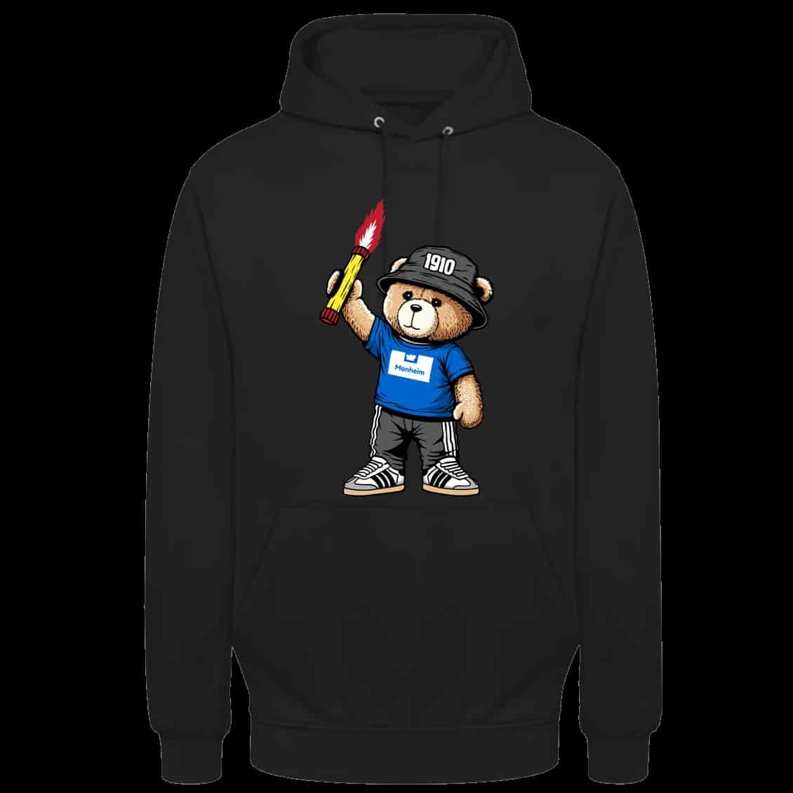 Monheim 1910 bear Hoodie