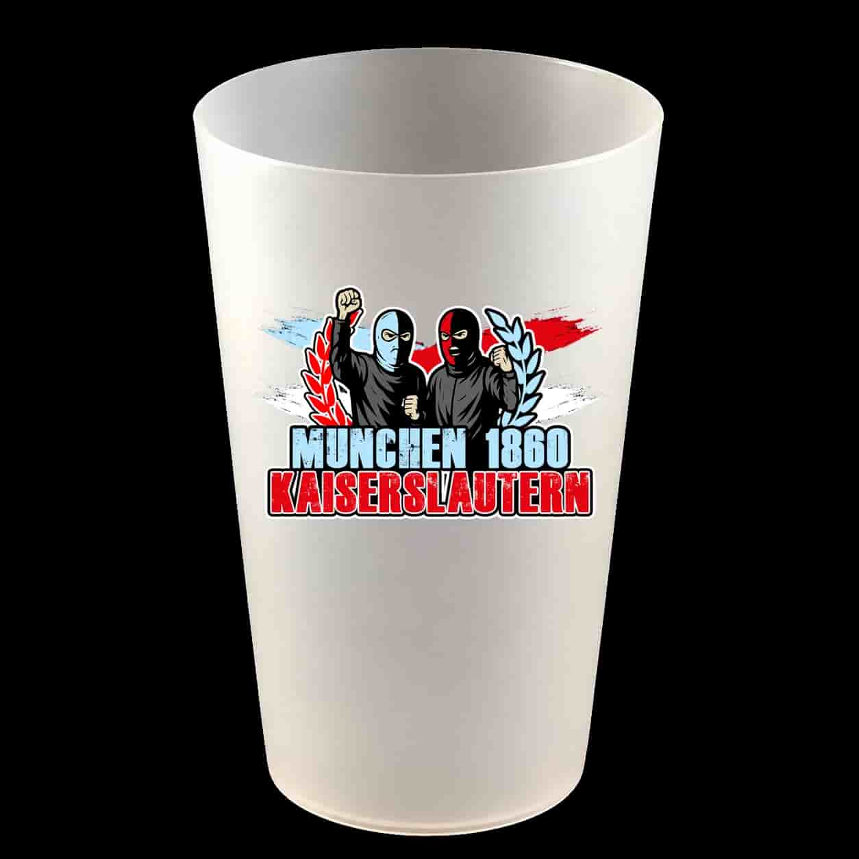München 1860 X Kaiserslautern Hartbecher