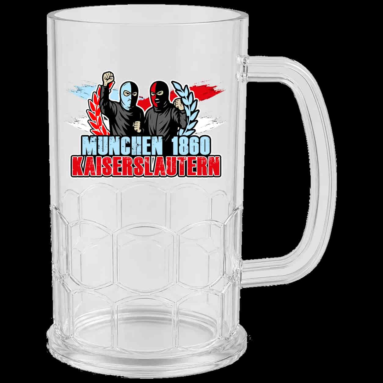 München 1860 X Kaiserslautern Bierkrug