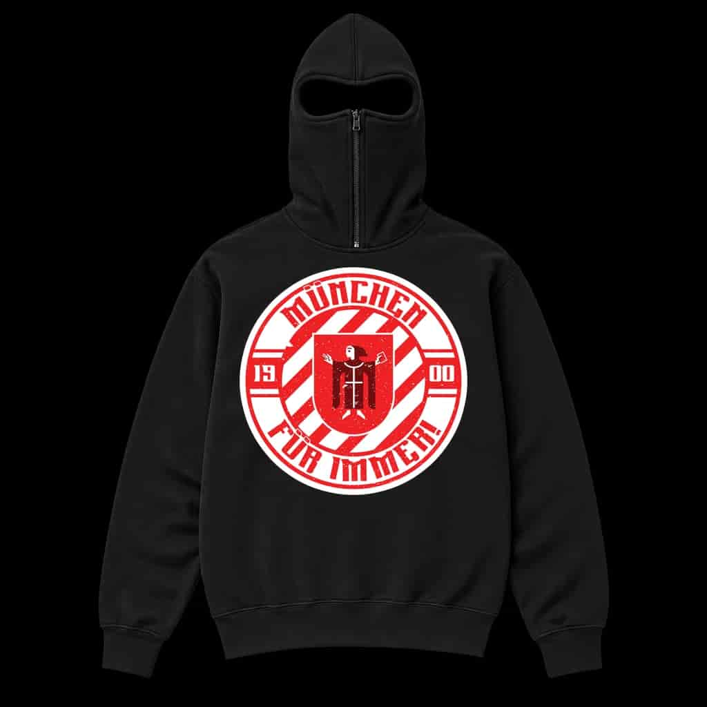 München für Immer! Ninja Kapuzenpullover