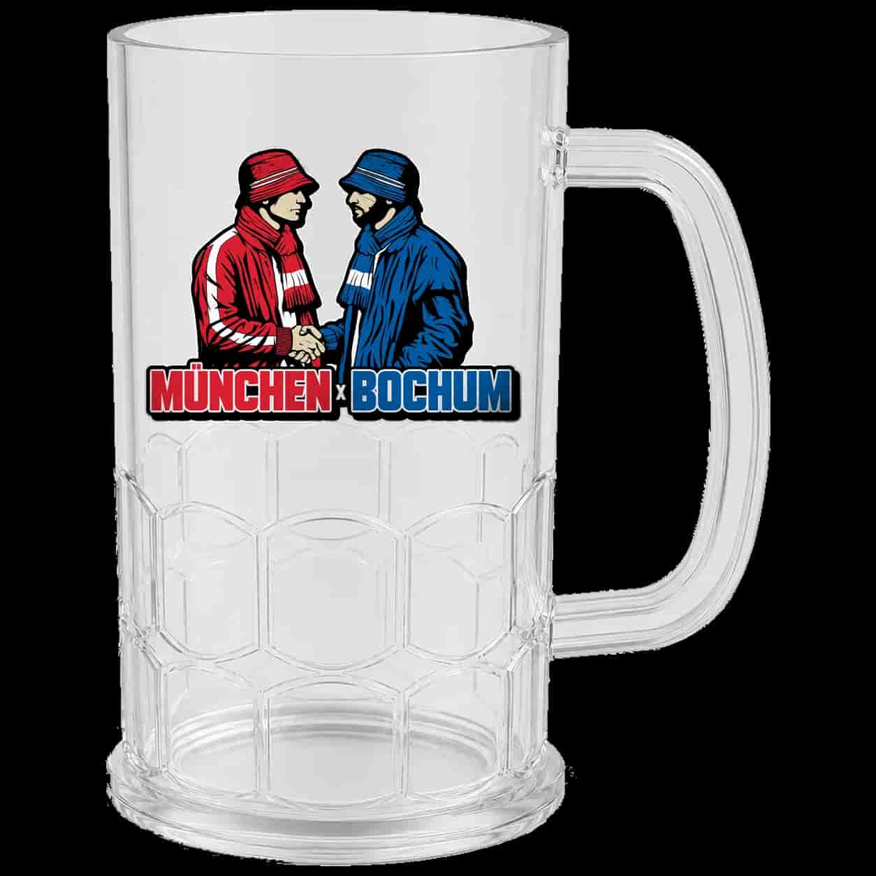 München X Bochum Bierkrug