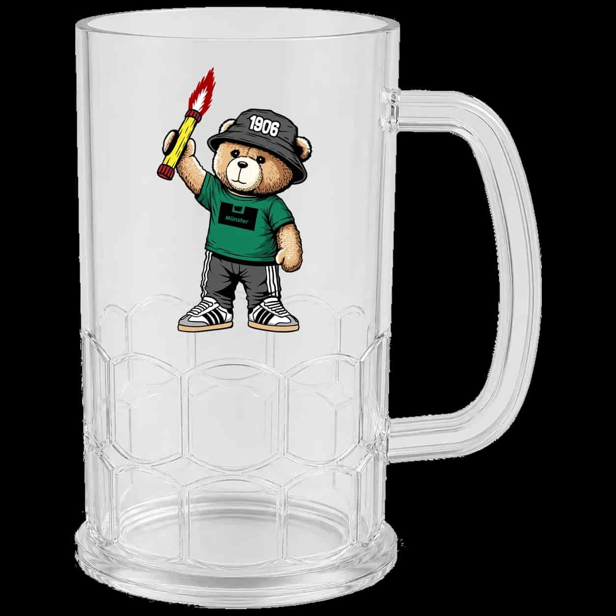 Münster 1906 bear Bierkrug