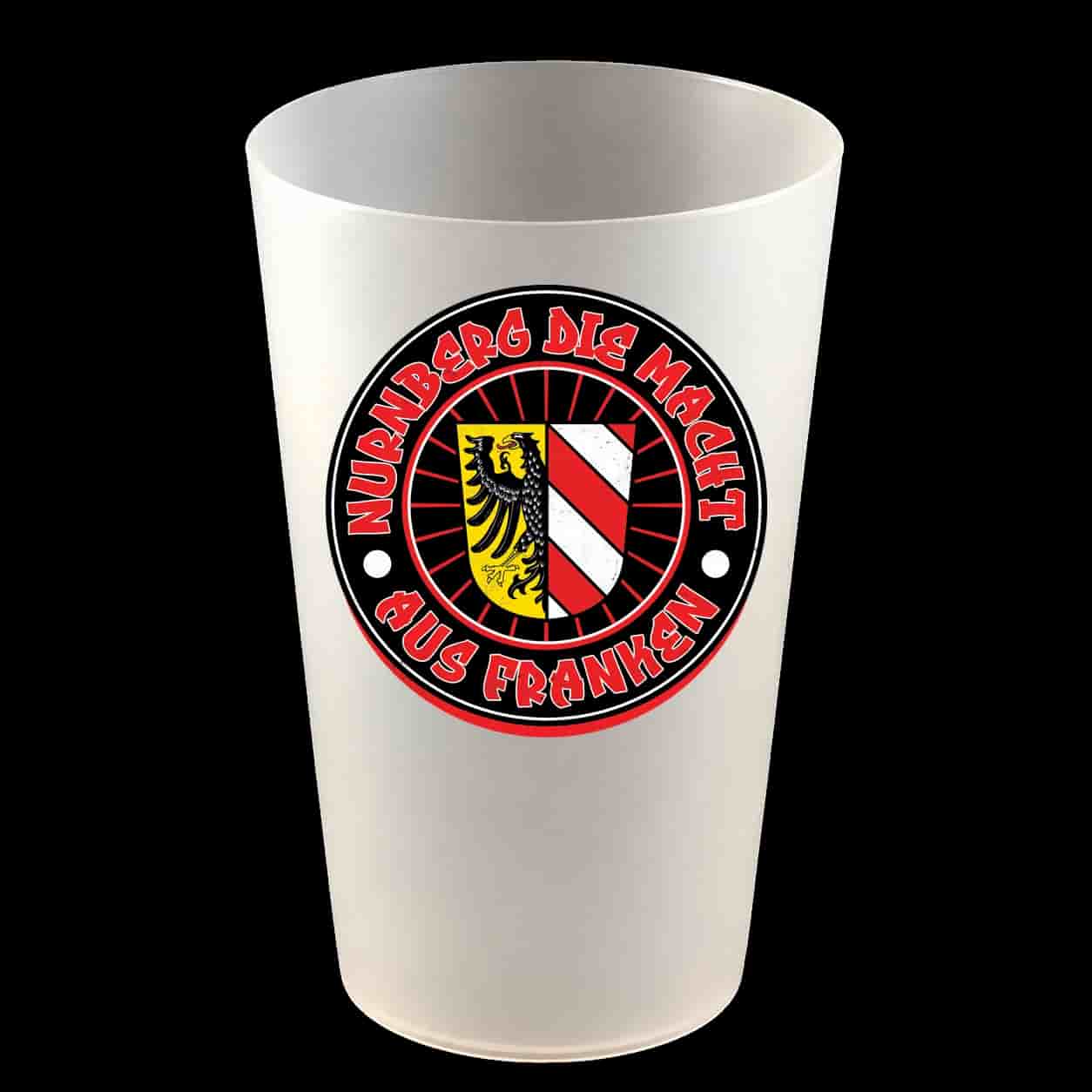 Nürnberg die macht aus franken Hartbecher