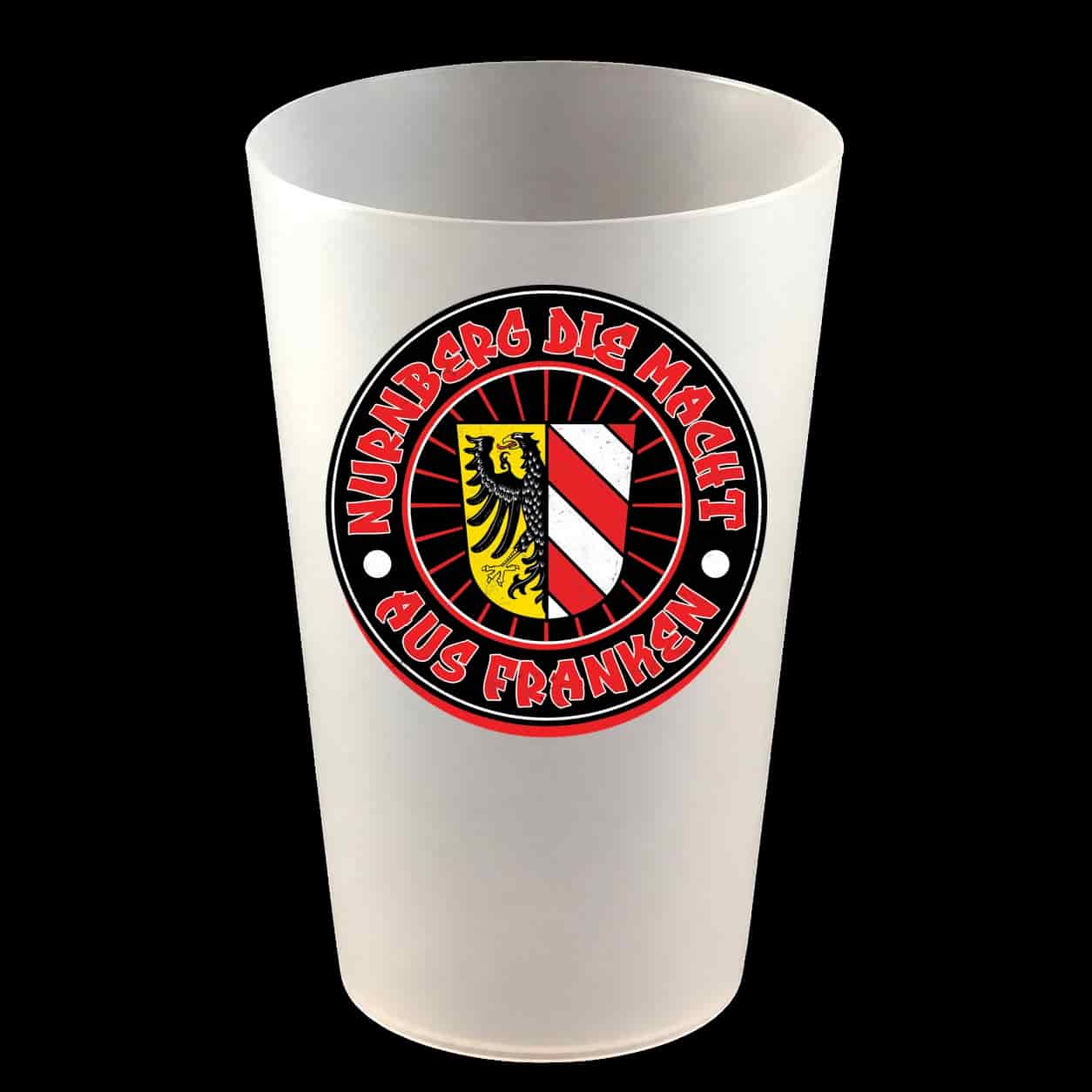 Nürnberg die macht aus franken Hartbecher