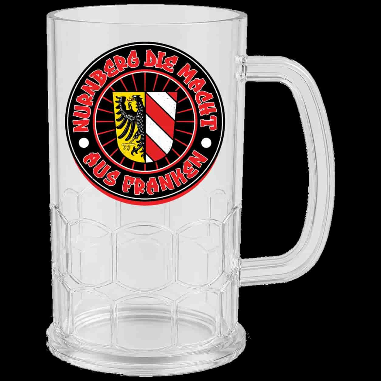 Nürnberg die macht aus franken Bierkrug