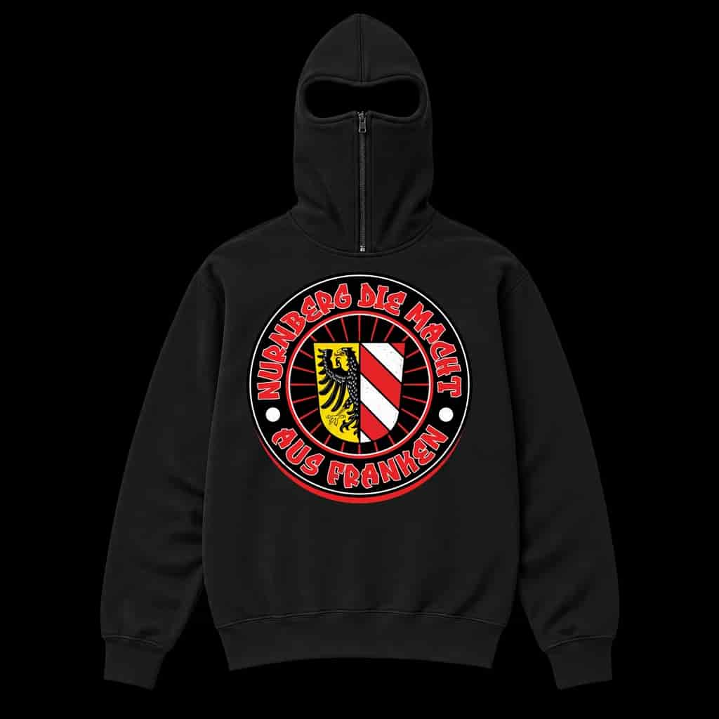 Nürnberg die macht aus franken Ninja Kapuzenpullover