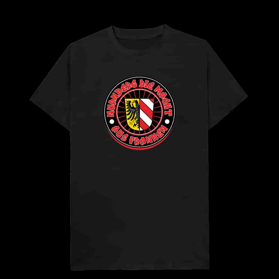 Nürnberg die macht aus franken T-Shirt