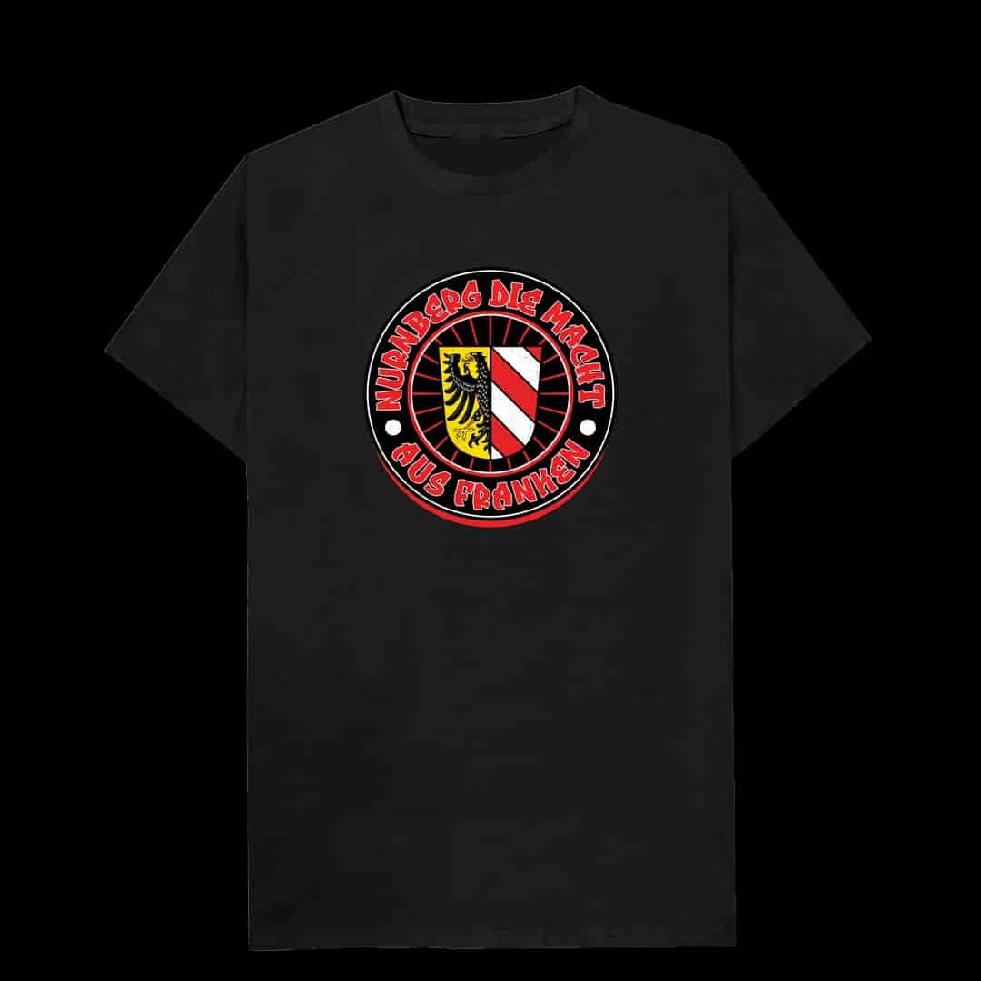 Nürnberg die macht aus franken T-Shirt