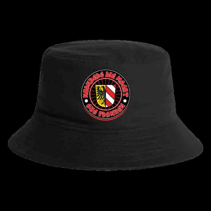 Nürnberg die macht aus franken Bucket Hat