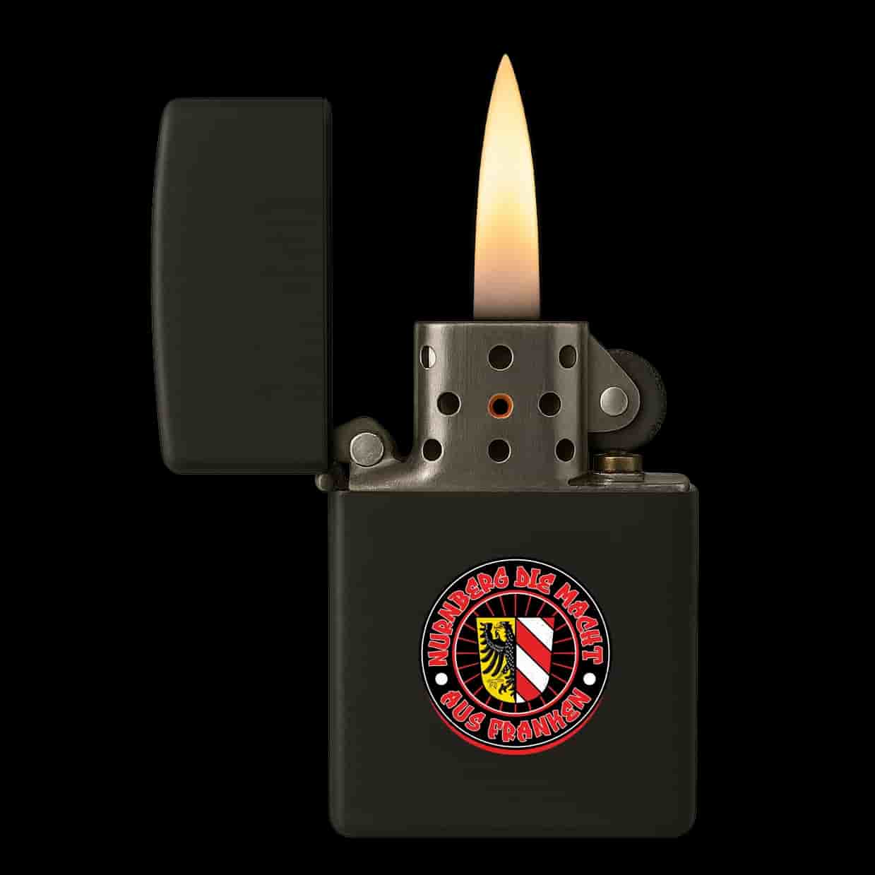 Nürnberg die macht aus franken Feuerzeug