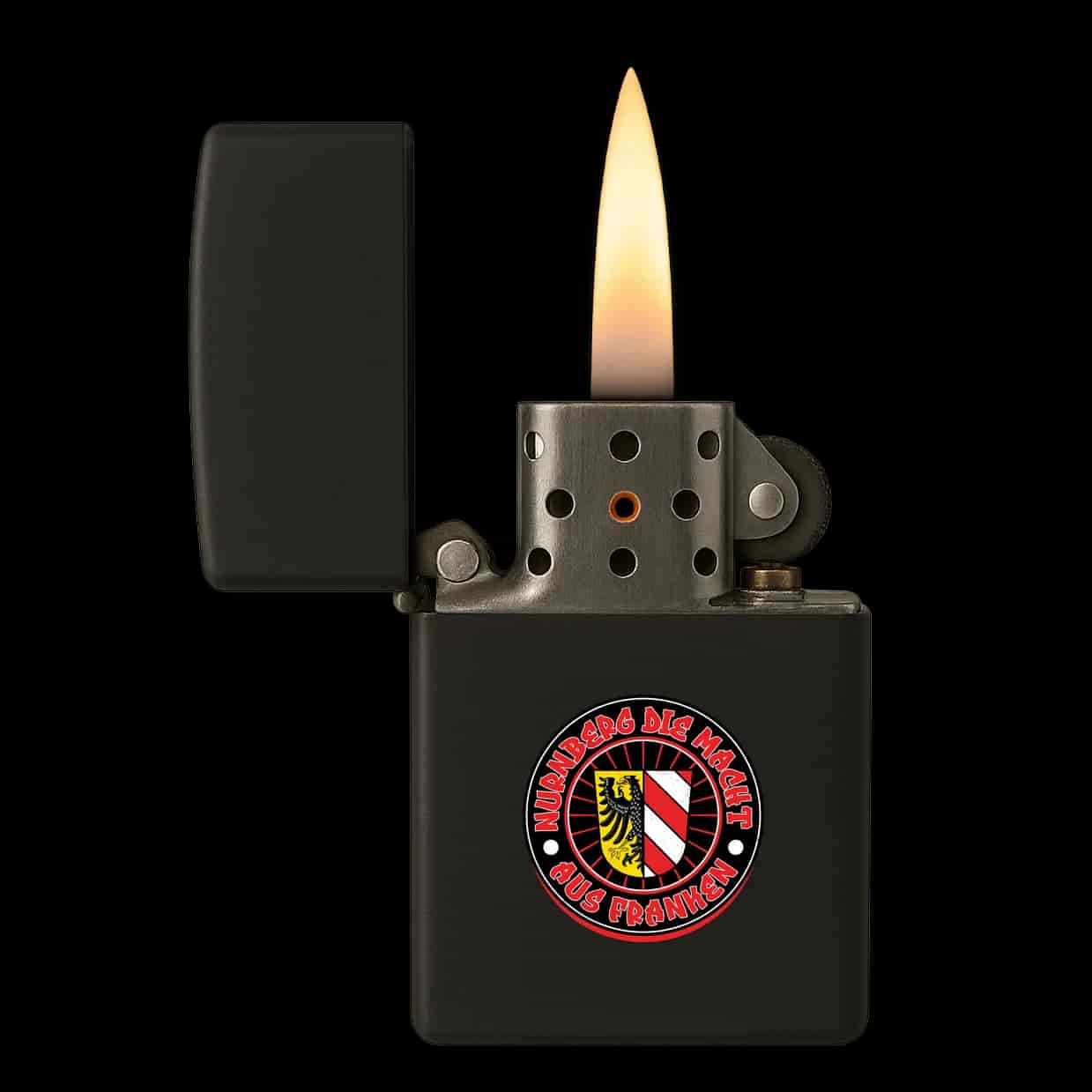 Nürnberg die macht aus franken Feuerzeug