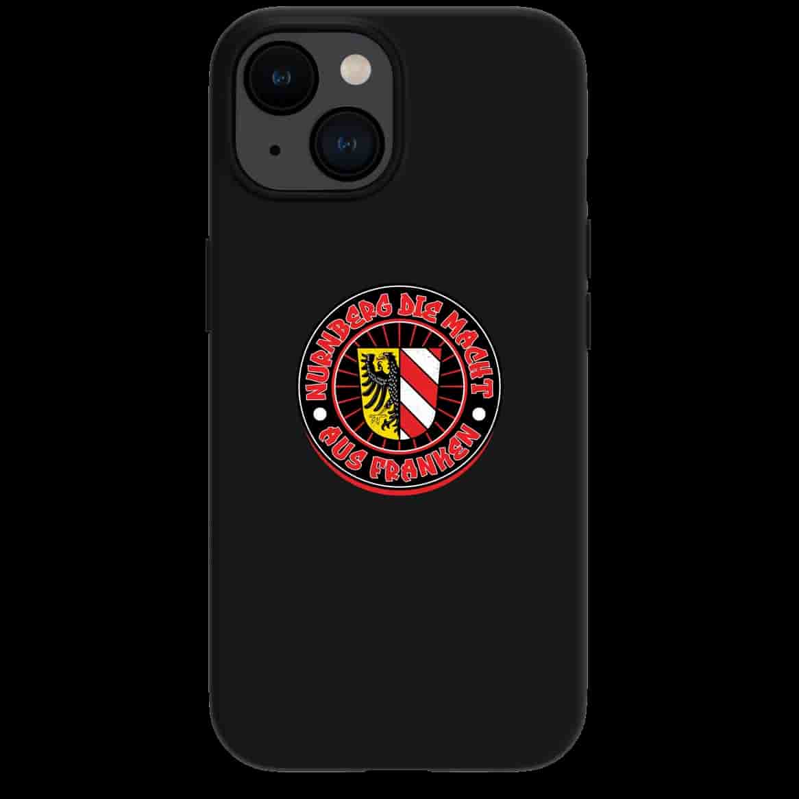 Nürnberg die macht aus franken iPhone-Hülle