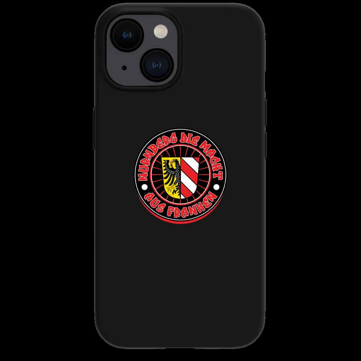 Nürnberg die macht aus franken iPhone-Hülle