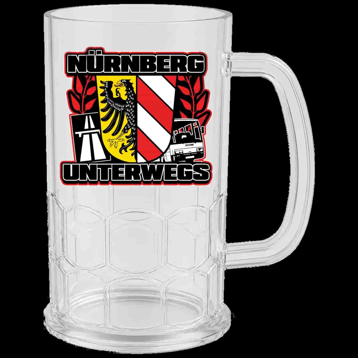 Nürnberg unterwegs Bierkrug