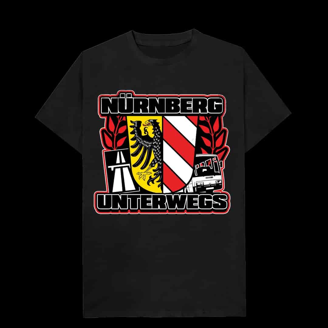 Nürnberg unterwegs T-Shirt