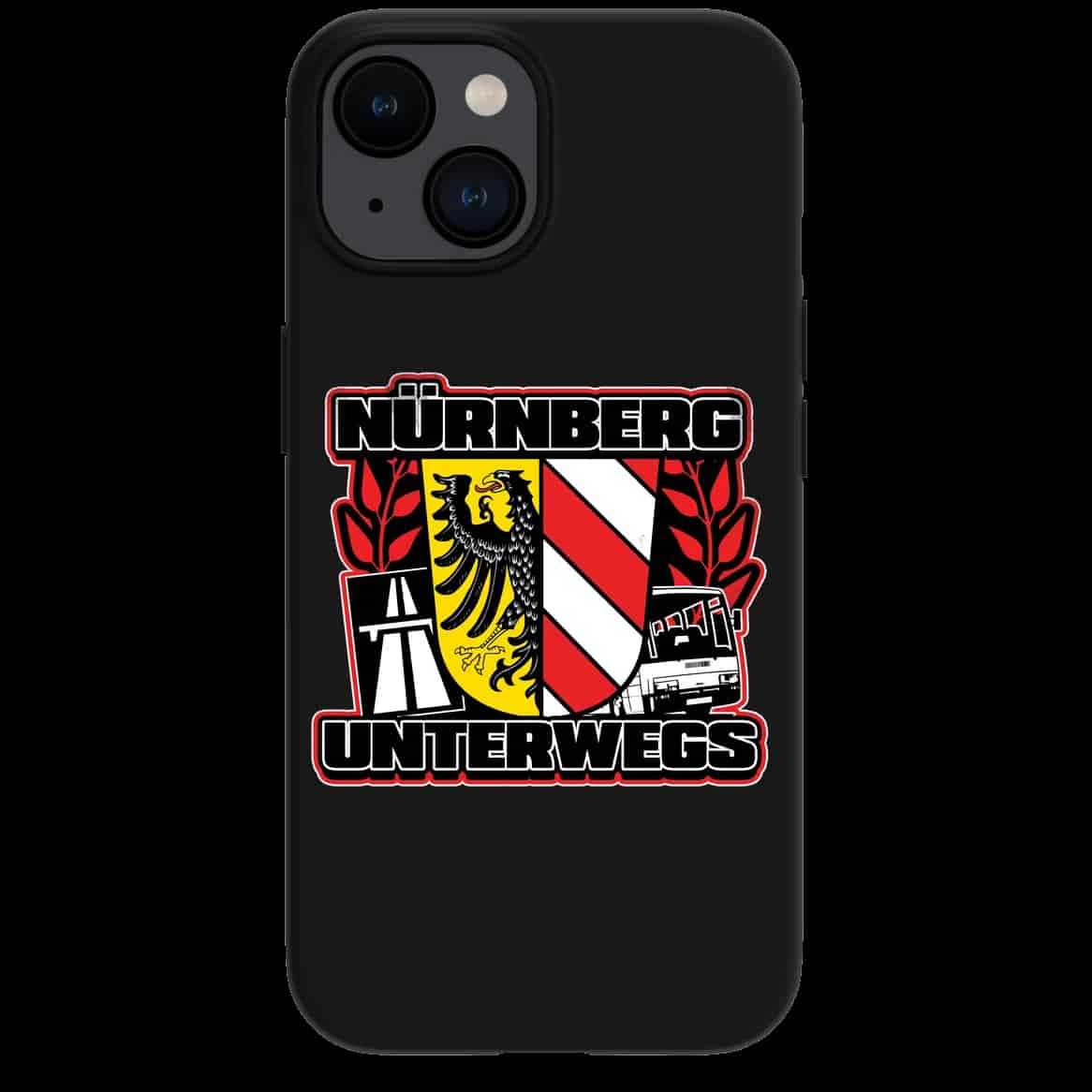 Nürnberg unterwegs iPhone-Hülle