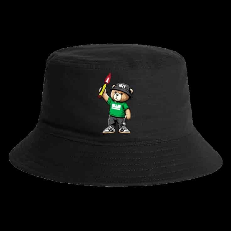 Neudrossenfeld 1924 bear Bucket Hat
