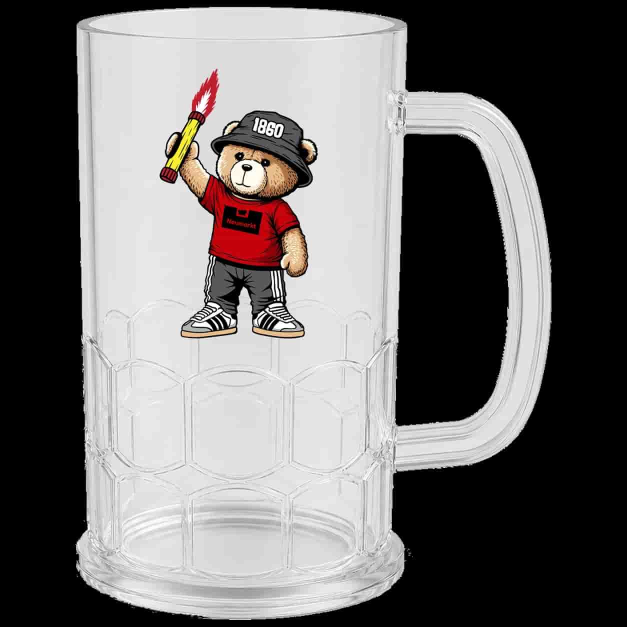 Neumarkt 1860 bear Bierkrug