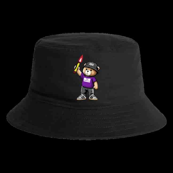 Neumünster 1910 bear Bucket Hat