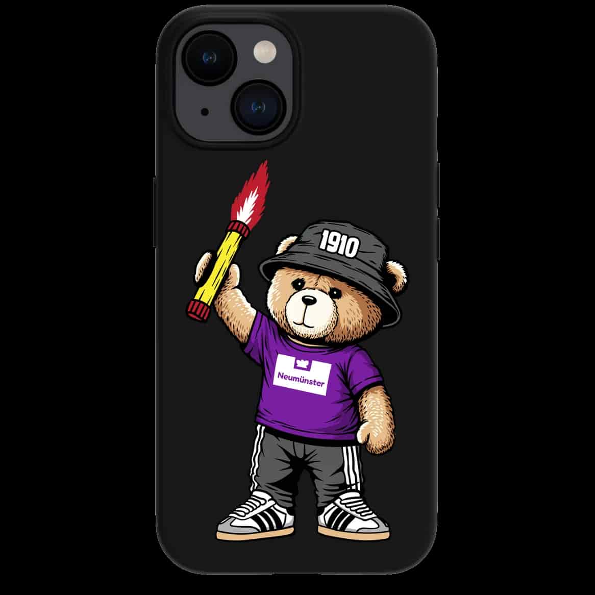 Neumünster 1910 bear iPhone-Hülle