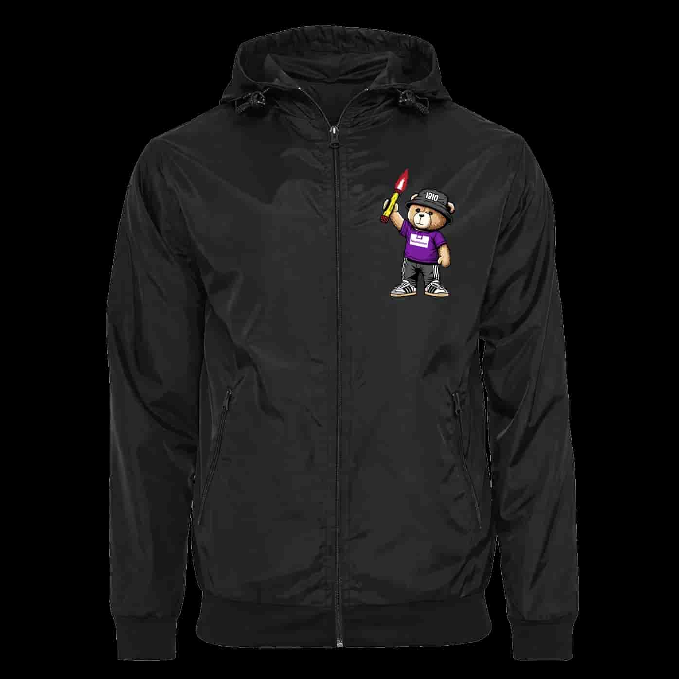 Neumünster 1910 bear Jacke mit abnehmbarer Balaclava