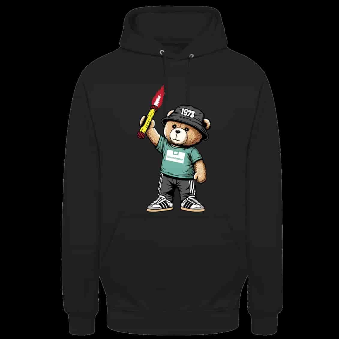 Neumünster 1973 bear Hoodie
