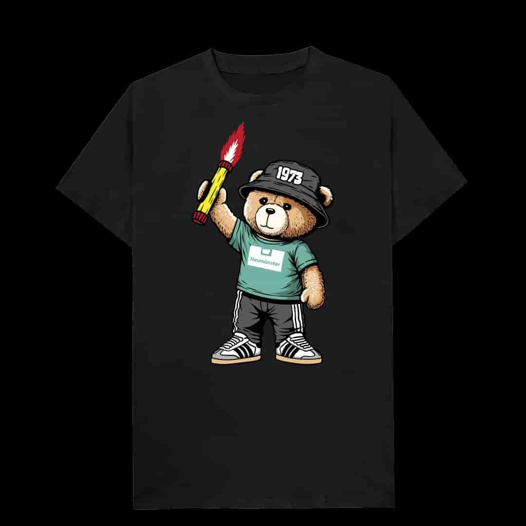 Neumünster 1973 bear T-Shirt