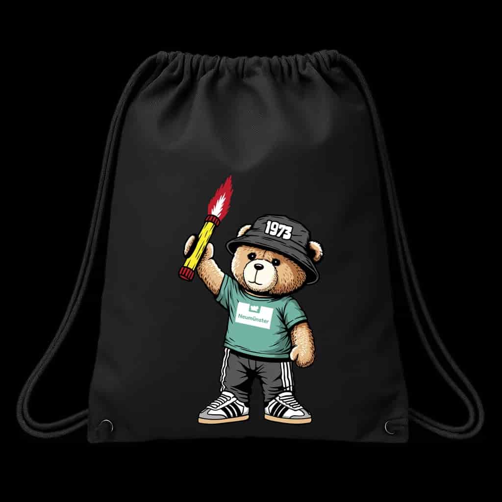 Neumünster 1973 bear Sack Pack