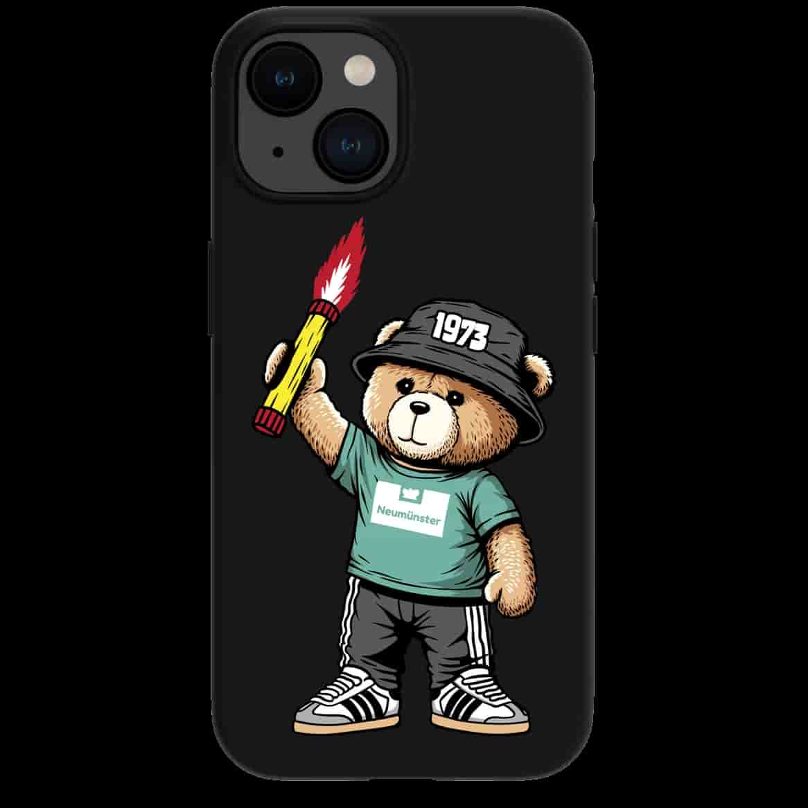 Neumünster 1973 bear iPhone-Hülle