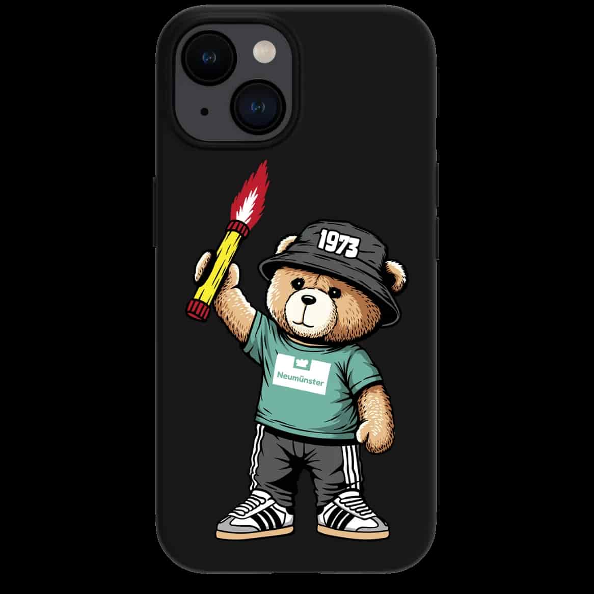 Neumünster 1973 bear iPhone-Hülle
