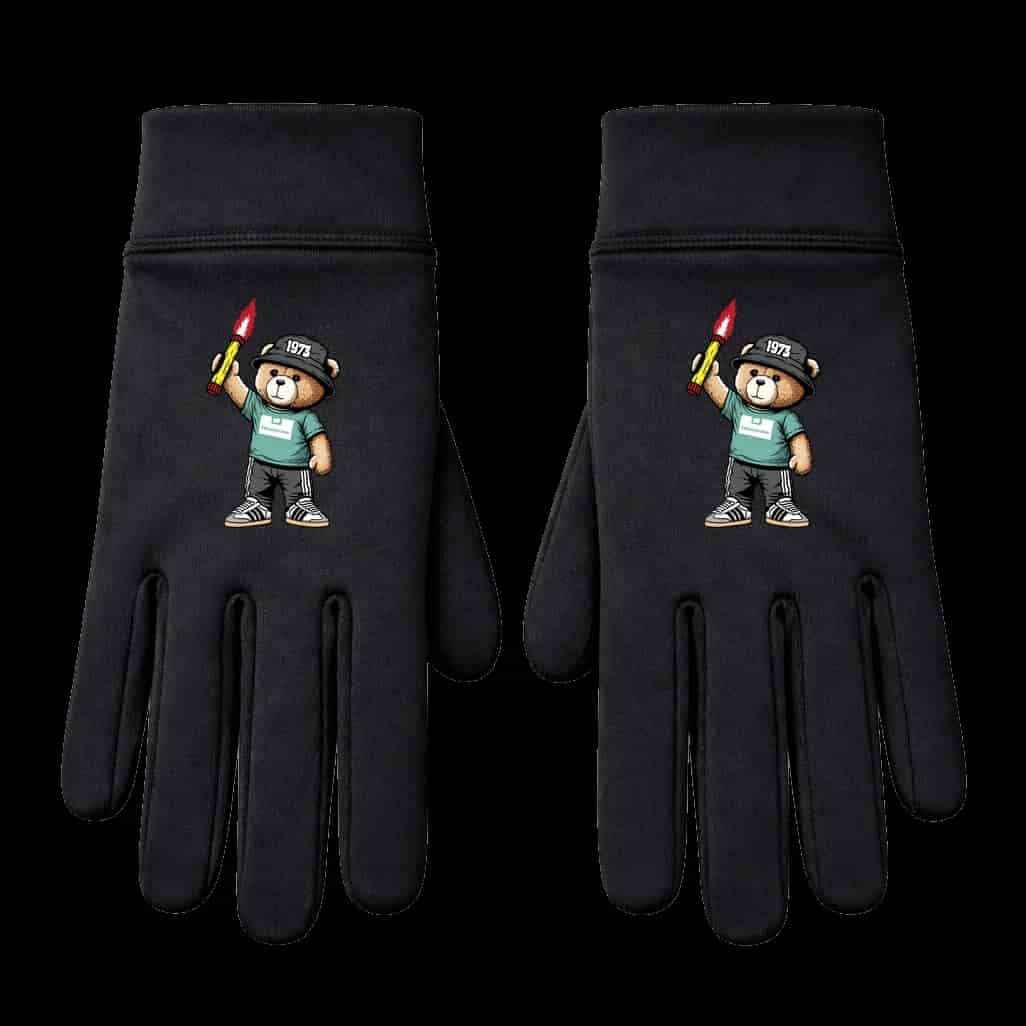 Neumünster 1973 bear Handschuhe