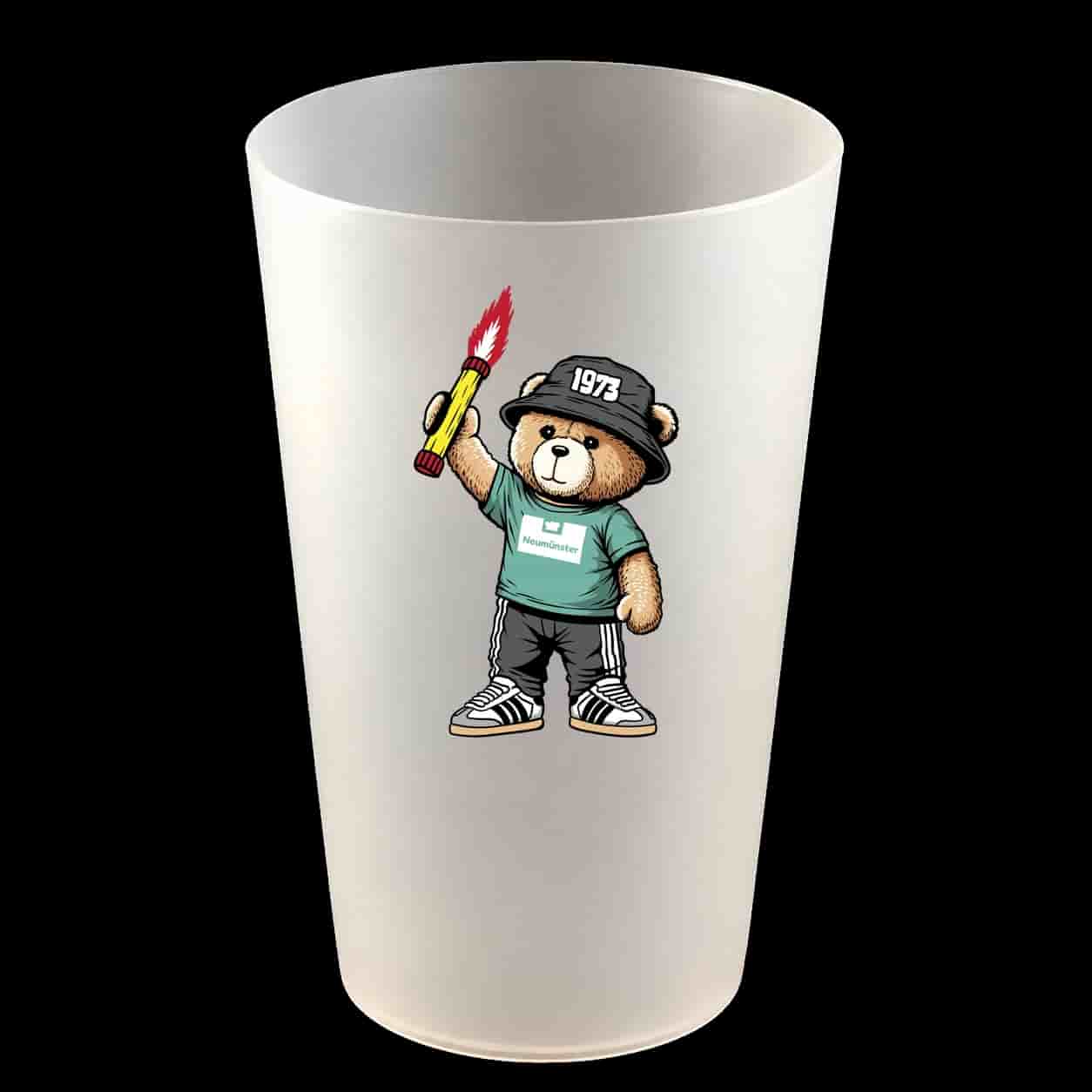 Neumünster 1973 bear Hartbecher