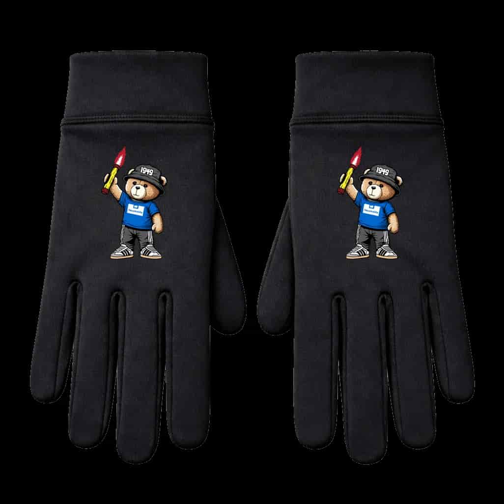 Neustrelitz 1949 bear Handschuhe