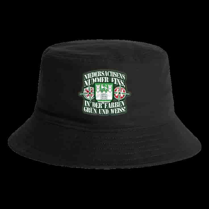Niedersachsens nummer eins, in den farben grün und weiss Bucket Hat