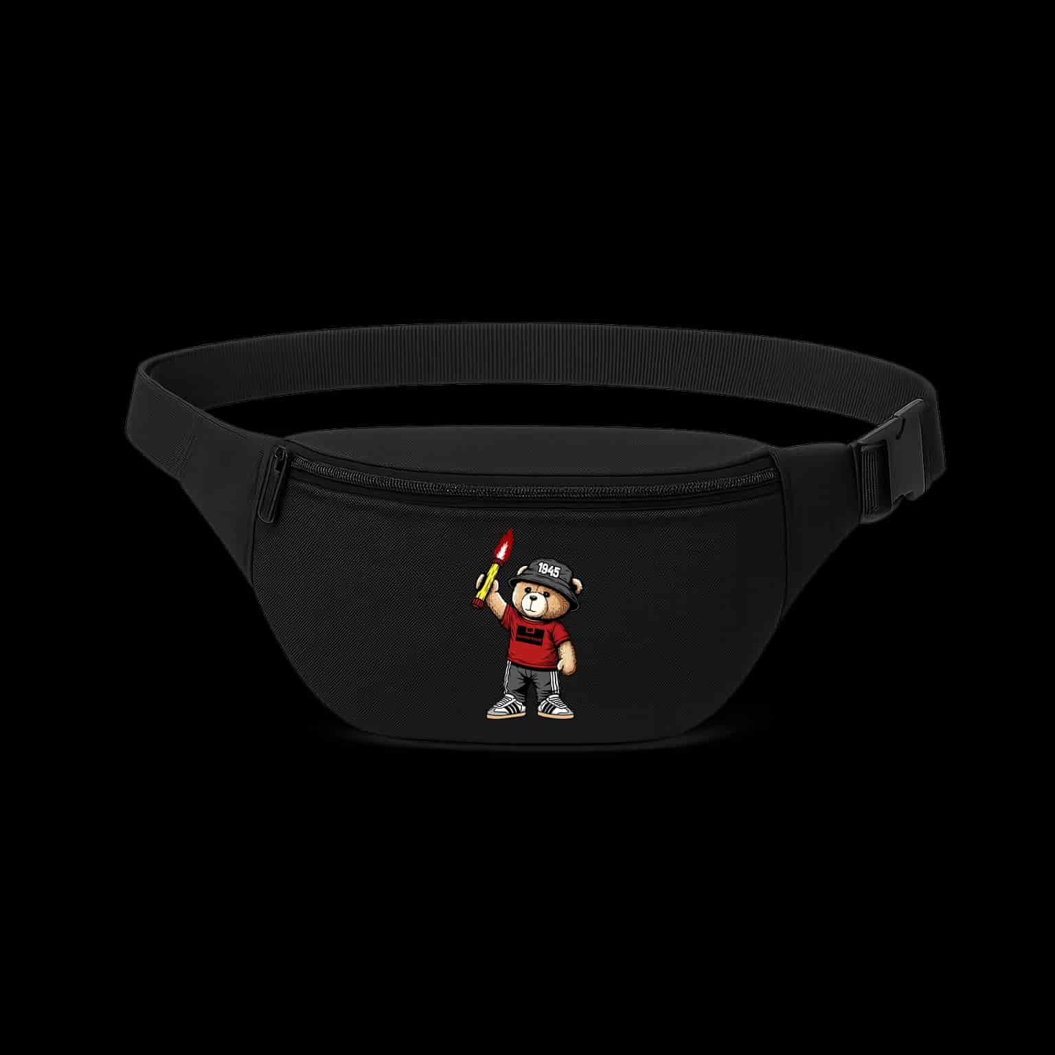 Norderstedt 1945 bear Gürteltasche