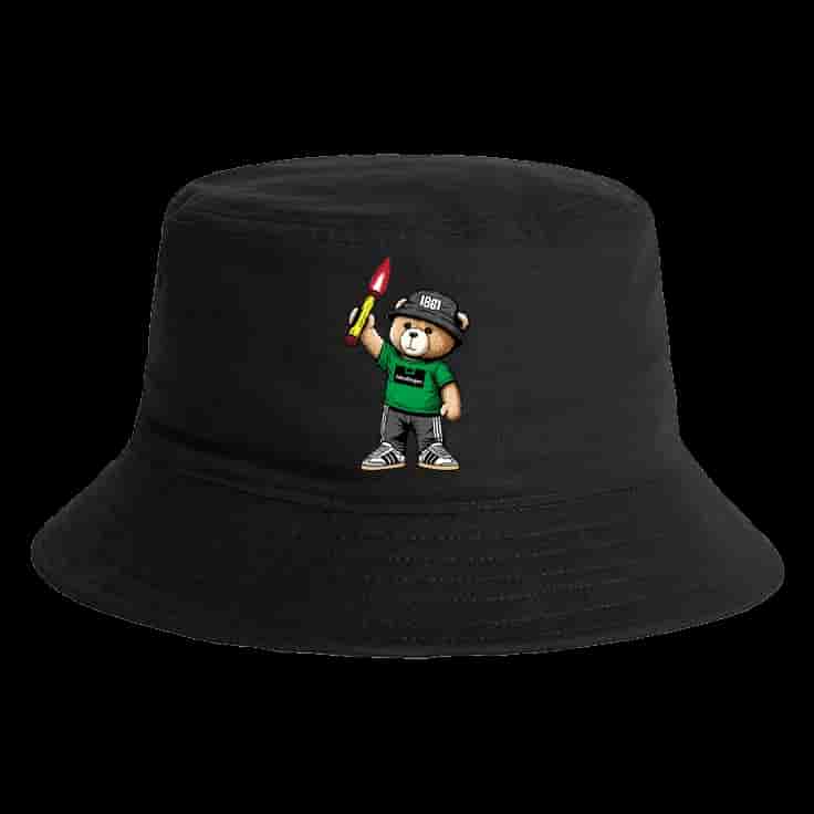 Nördlingen 1861 bear Bucket Hat
