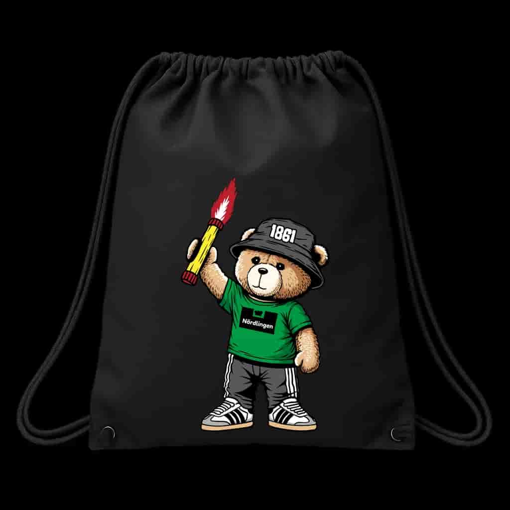 Nördlingen 1861 bear Sack Pack