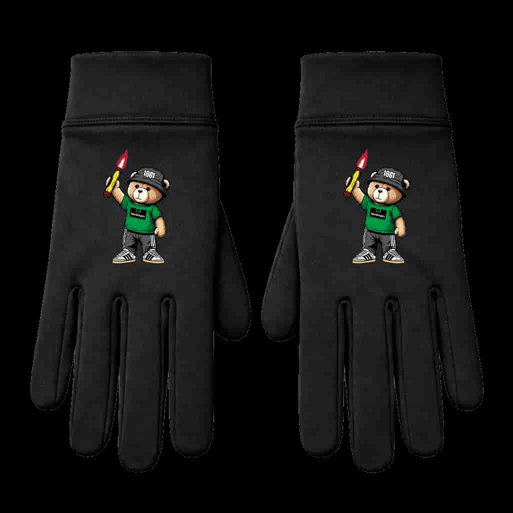 Nördlingen 1861 bear Handschuhe