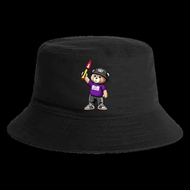 Nöttingen 1957 bear Bucket Hat