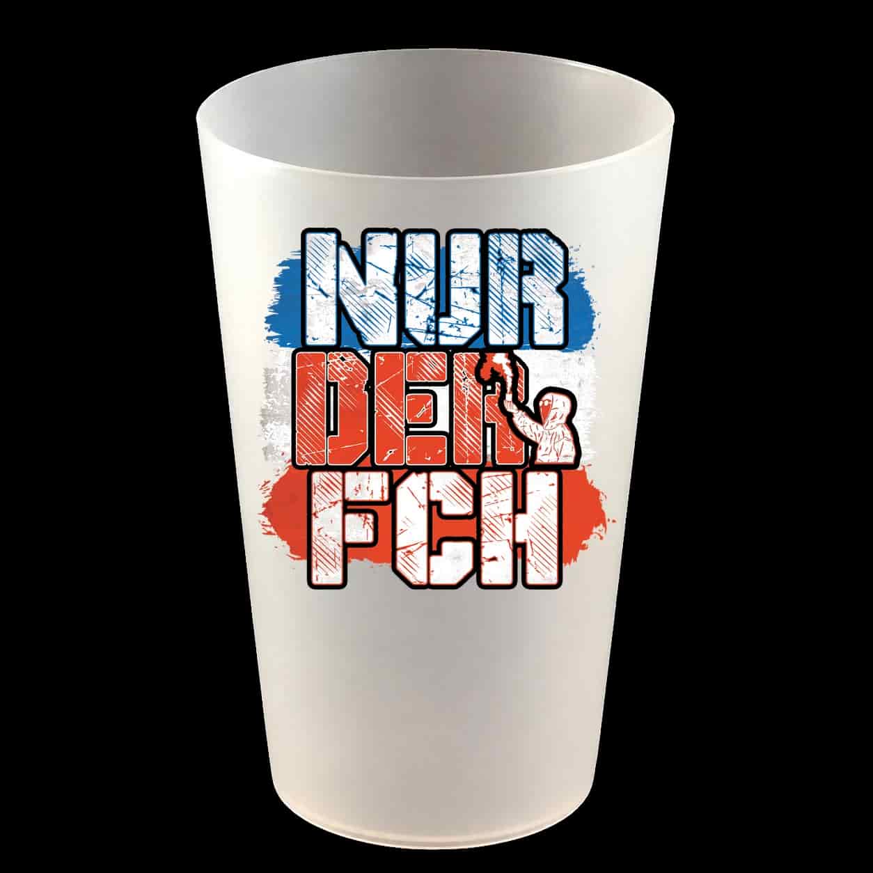 Nur der FCH Hartbecher