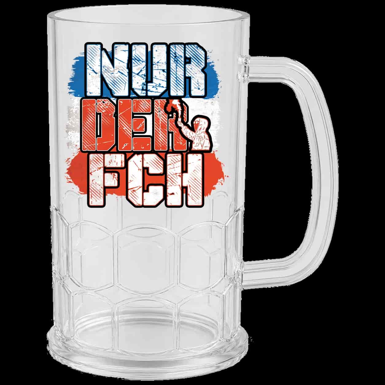 Nur der FCH Bierkrug