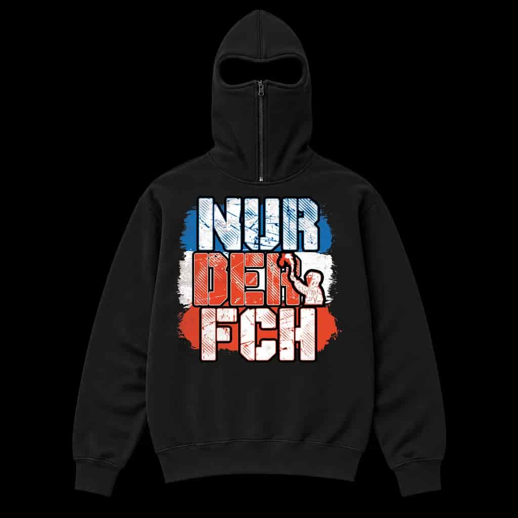 Nur der FCH Ninja Kapuzenpullover