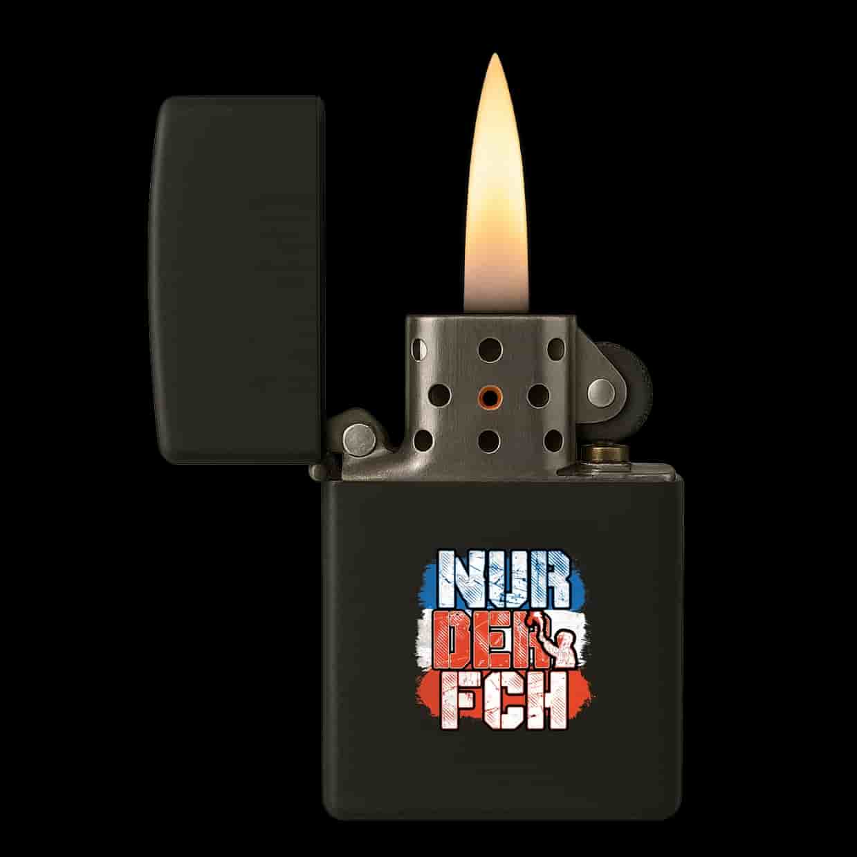 Nur der FCH Feuerzeug