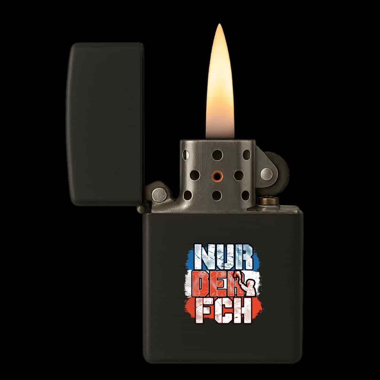 Nur der FCH Feuerzeug