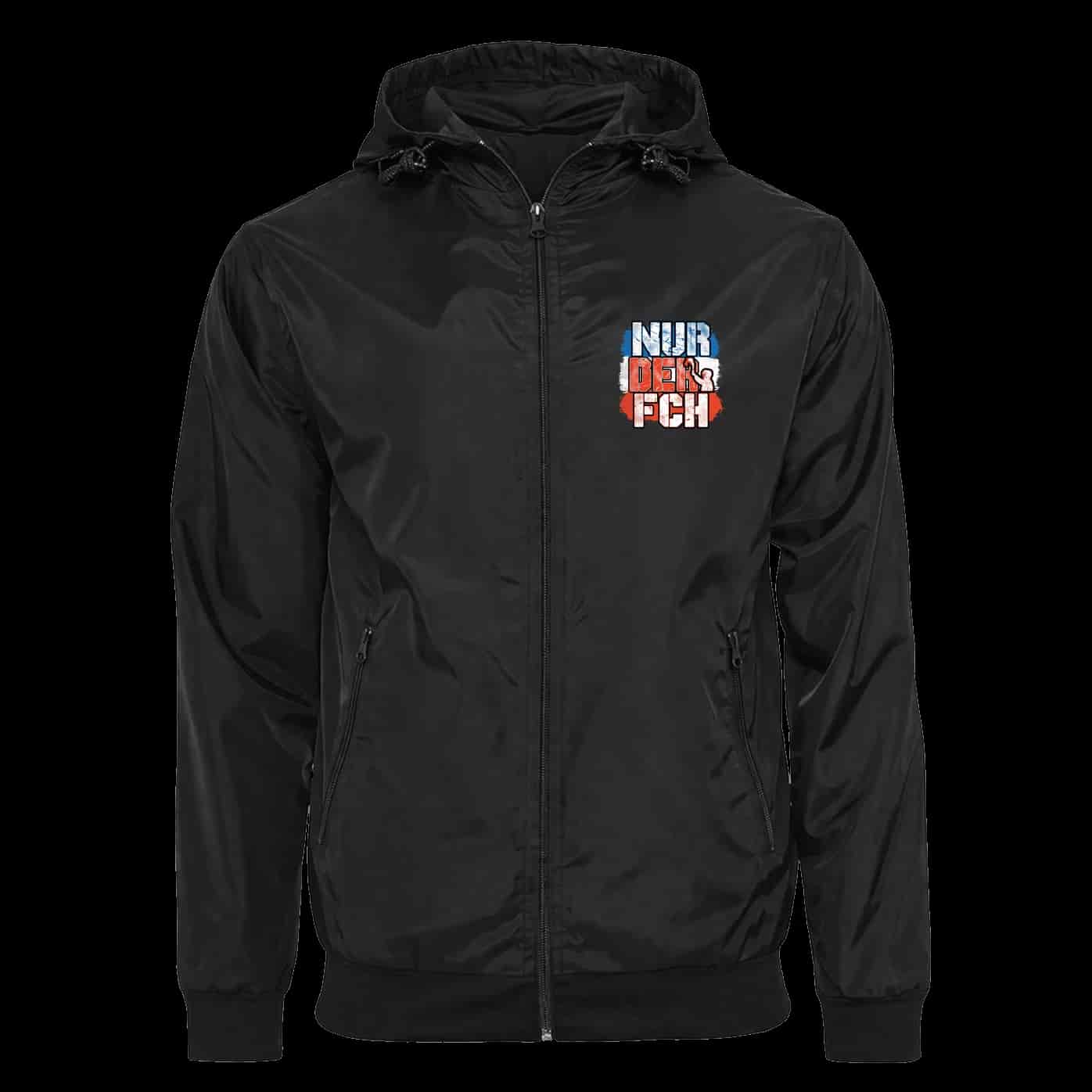 Nur der FCH Jacke mit abnehmbarer Balaclava