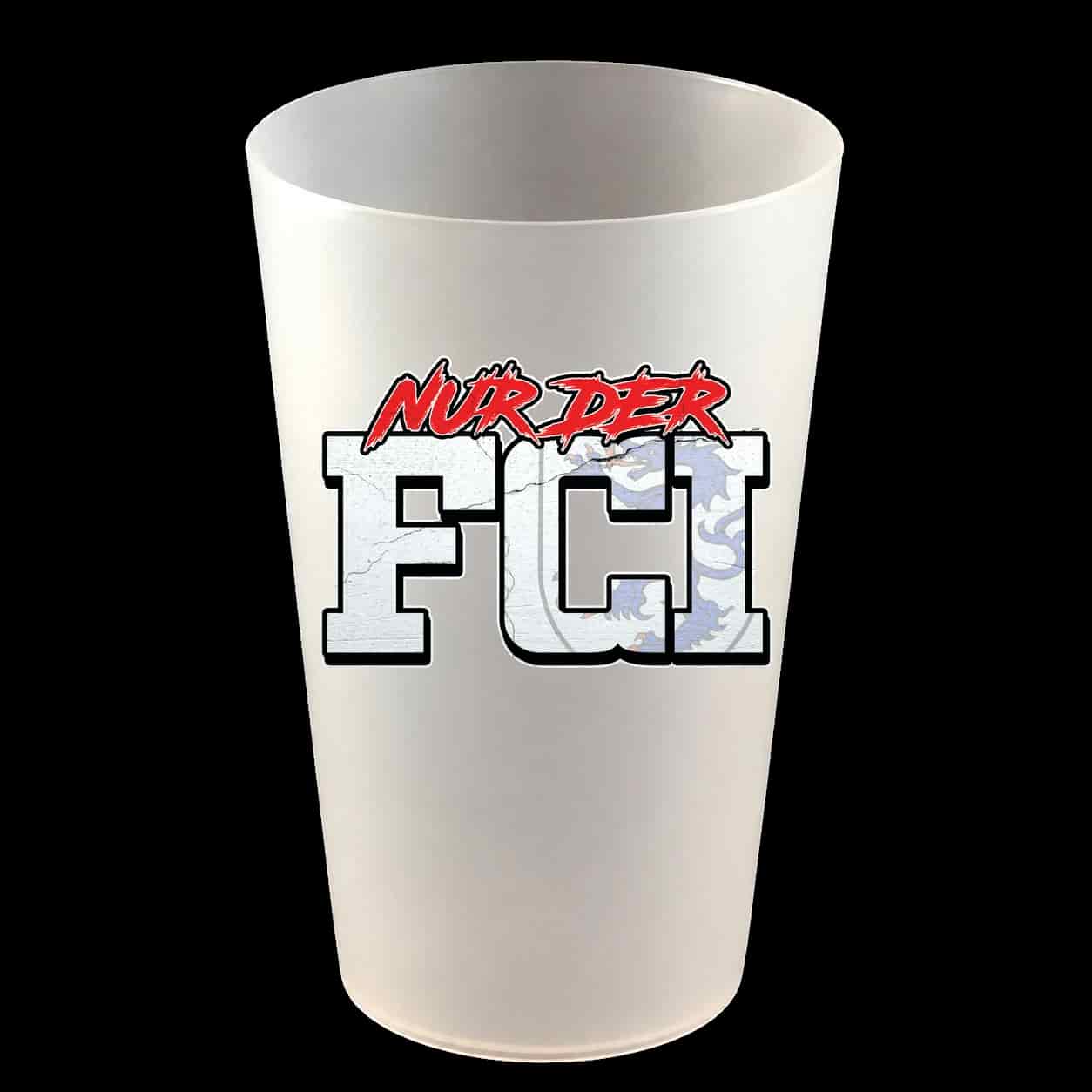 Nur der FCI Hartbecher