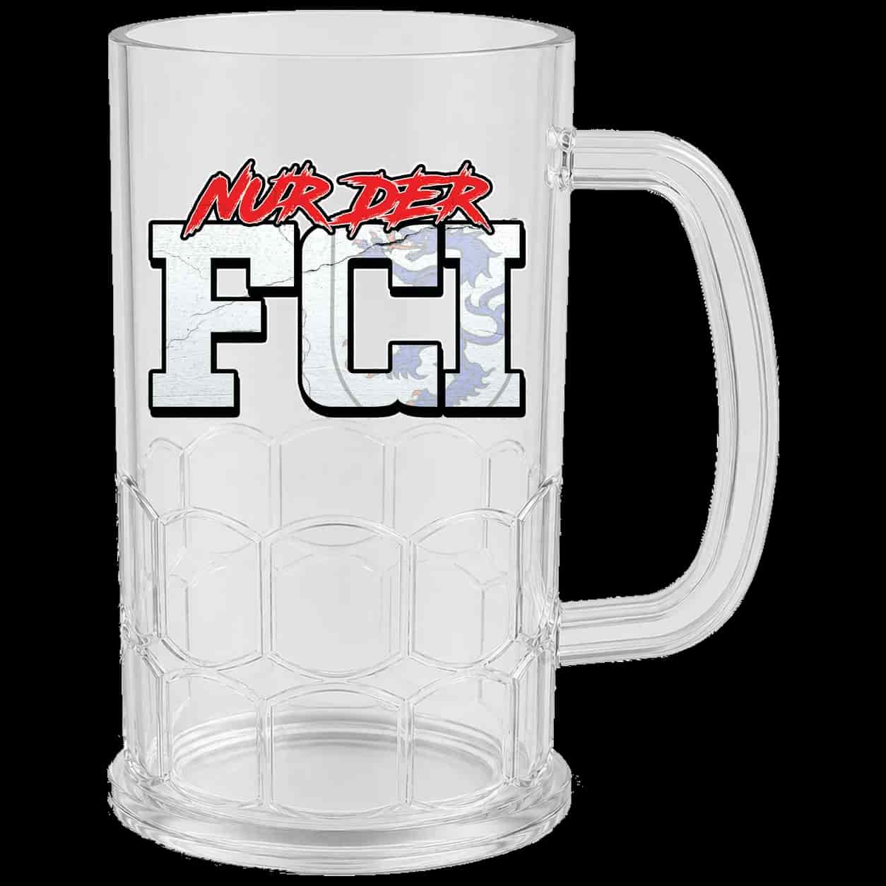 Nur der FCI Bierkrug