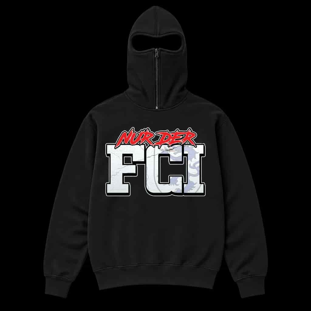 Nur der FCI Ninja Kapuzenpullover